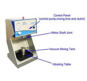 Lab Compact Vacuum Mixe