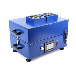 Compact Vacuum Film Coating Machine with Dryer for Battery Electrode