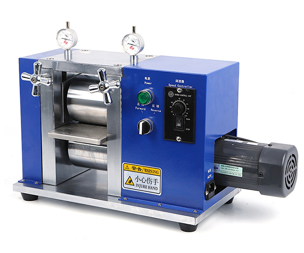 Calendering Machine / Lab Roller Press