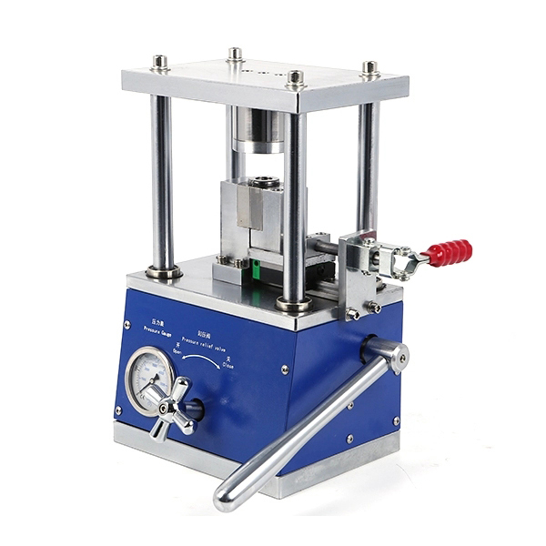 Hydraulic Crimping Machines for Cylindrical Cells