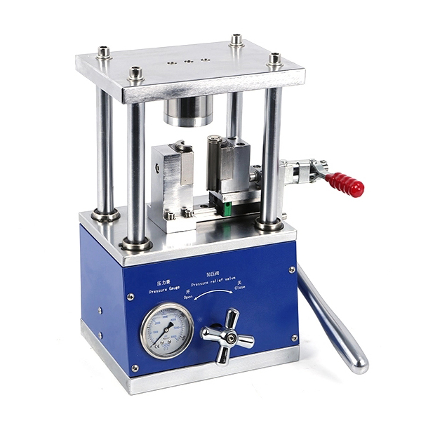 Hydraulic Crimping Machines for Cylindrical Cells